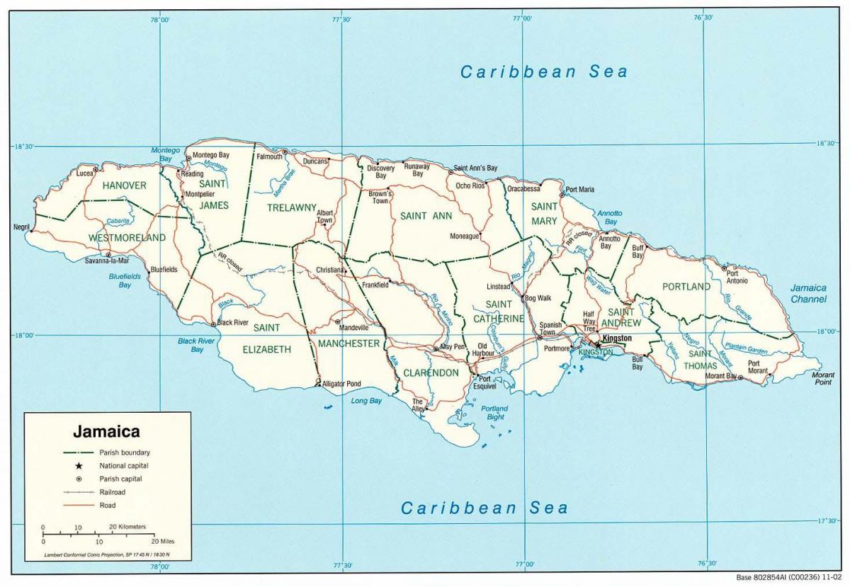 jamaica peta