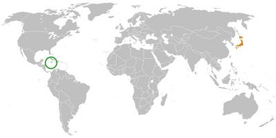 Jamaica pada peta dunia