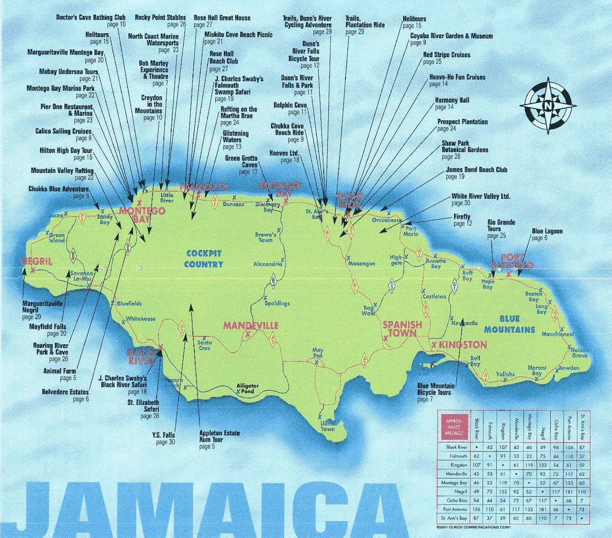 Peta berdarah bay resort jamaica