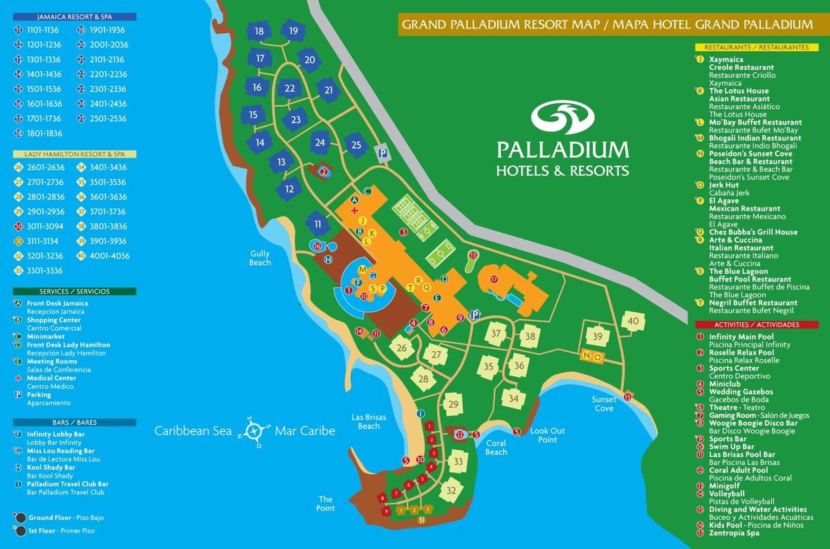 Peta grand palladium jamaica resort