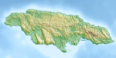 Peta 3d jamaica